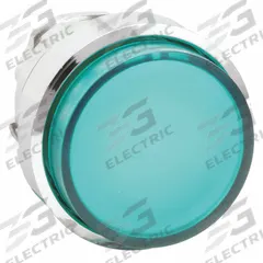 SCHNEIDER Extended Push Button: Green, 22 mm Mounting Size, Metallic, Maintained (MPN ZB4BH33). Key specifications — Brand: SCHNEIDER; Action: Maintained; Series: XB4; Push Button Material Type: Metallic.