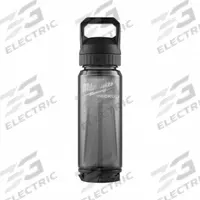MILWAUKEE Bottle: 25 oz Capacity, Black, Plastic, BPA-Free, 11 1/4 in Overall Ht, Bottle (MPN 48-22-8371B). Key specifications — Brand: MILWAUKEE.