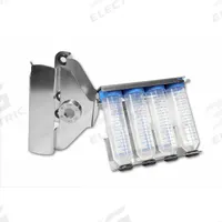 BENCHMARK SCIENTIFIC Adapter: 7 in Overall Lg, 4 in Overall Wd, Stainless Steel, IPD9600 (MPN IPD9600-50T). Key specifications — Product Type: Adapter; Compatible with Manufacturer Model Number: IPD9600; Material: Stainless Steel; Brand: BENCHMARK SCIENTIFIC.