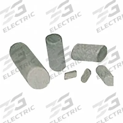 APPROVED VENDOR Tumbler Media: Porcelain, Angle Cut Cylinder, Polished Finish - Porcelain Finishing Media