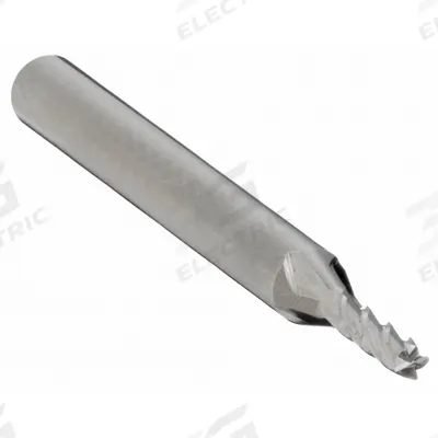 CLEVELAND Square End Mill: Carbide, 4 Flute, 1/16" Mill Dia, 1/8" LOC, 1-1/2" OAL (MPN C61808) - Carbide Square End Mills for Aluminum