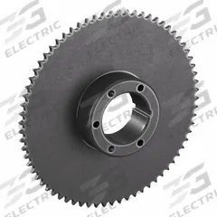 TSUBAKI Sprocket: For 40 Chain, 70 Teeth, 11.145 in Pitch Dia, 11.433 in Outside Dia, Steel (MPN 40Q70). Key specifications — Brand: TSUBAKI; Required Bushing Series: Q1.
