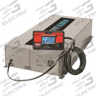 TUNDRA Inverter: Pure Sine Wave, Terminal Blocks, 2,500 W Continuous Output Power - Inverters