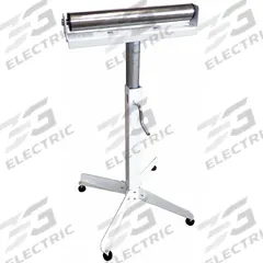 APPROVED VENDOR Material Support Stand: 16 3/4 in Overall Wd, 22 1/2 in Min. Ht, 35 1/2 in Max. Ht (MPN 33VE08). Key specifications — Brand: APPROVED VENDOR; Stand Material: Steel; Color: White.