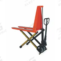 DAYTON High-Lift Pallet Jack: 2,200 lb, Steel, Narrow Fork, 46 in L x 21 in W Forks, Hand Pump (MPN 2PLH9). Key specifications — Lift Control: Hand Pump; Handle Type: D-Shaped; Brand: DAYTON.