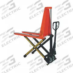 DAYTON High-Lift Pallet Jack: 2,200 lb, Steel, Narrow Fork, 46 in L x 21 in W Forks, Hand Pump (MPN 2PLH9). Key specifications — Lift Control: Hand Pump; Handle Type: D-Shaped; Brand: DAYTON.