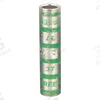THOMAS & BETTS Open Barrel Splice: 1 AWG Wire Size, Green Code, 2 in, Copper Barrel, 37 Die (MPN 54808). Key specifications — Die Code: 37; Brand: THOMAS & BETTS; Color Code: Green.