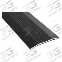 NATIONAL GUARD Door Threshold: Saddle, Aluminum, 6 ft Lg (MPN 426DKB-72). Key specifications — Brand: NATIONAL GUARD; Transition Type: Fluted.
