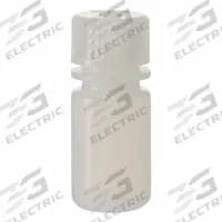 NALGENE Diagnostic Bottle: LDPE, 0.5 fl oz, 15 mL, Natural, 20 mm Screw Closure Size, Polypropylene (MPN 2003-9050). Key specifications — Body Color: Natural; Closure Attached: Attached; Brand: NALGENE; Pre-Cleaned: None; Closure Included: Yes.
