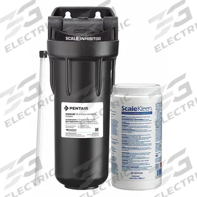 PENTAIR/EVERPURE Water Filtration System: 6 gpm, 12 1/2 in Overall Ht, NPT, Plastic - Appliance Water Pre-Filter Systems