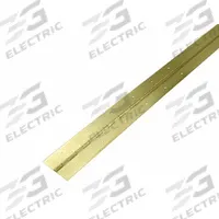 MONROE PMP Piano Hinge: Steel, 48 in Leaf Ht, 2 in Leaf Wd, Through Hole (MPN BB24020048GA). Key specifications — Material: Steel.