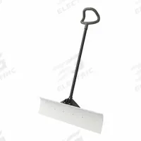 APPROVED VENDOR Snow Shovel: Plastic, 9 in Blade Lg, 36 in Blade Wd, 46 in Handle Lg (MPN SPUH3600). Key specifications — Brand: APPROVED VENDOR.