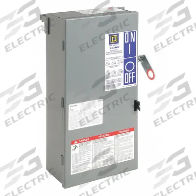 SQUARE D Busway Plug In Unit: Fusible, 100 A Amps, 277/480/600V AC, PQ - PQ- and PQB -Type, Square D Fusible Bus Plugs