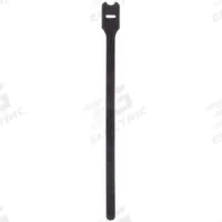 PANDUIT Hook-and-Loop Cable Tie: 12 in Lg, 3.18 in, 0.5 in Wd, Nylon/Polyethylene, Black, 10 PK (MPN HLT3I-X0). Key specifications — Max. Bundle Dia.: 3.18 in; Material: Nylon; Color: Black; Brand: PANDUIT.