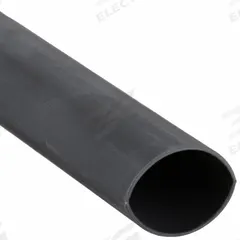 3M Heat Shrink Tubing: 0.8 in I.D. Before Shrinking, 0.2 in I.D. After Shrinking, 4 ft Lg, 3:1, 5 PK (MPN ITCSN-0800-48"-BLACK-5 PCS). Key specifications — Color: Black; Brand: 3M.