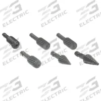 APPROVED VENDOR Rotary File Set: Bronze/Iron/Mild Steel/Plastic/Soft Metal/Wood, Rotary File Set (MPN 30404). Key specifications — attr1097291: Alloy Steel; attr1097295: Bronze; attr1097302: APPROVED VENDOR; attr1097299: Cylinder.