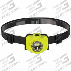 Intrinsically Safe Headlamp: 220 lm, 5 hr Run Time at Max. Brightness, 104 m Max Beam, Green (MPN XPP-5453G). Key specifications — Brand: NIGHTSTICK; Battery Requirements - Broad: Includes 3 AAA.