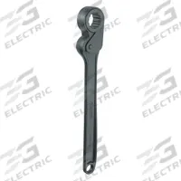 GEDORE Box End Wrench: Chrome, 60 mm Head Size, 30 in Overall Lg, Std, 0° Head Offset Angle (MPN 31 KR 30-60). Key specifications — attr309490: Chrome; attr309484: No; attr309492: No; attr324928: GEDORE.
