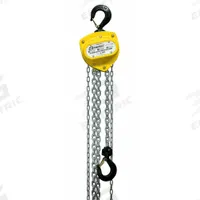 OZ LIFTING PRODUCTS Manual Chain Hoist: Hook Mounted - No Trolley, 4,000 lb Lifting Capacity (MPN OZ020-30CHOP). Key specifications — Body Material: Steel; Brand: OZ LIFTING PRODUCTS; Overload Protection Included: No.