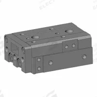 SMC Air Slide Table: 20 mm Stroke Lg, 12 mm Bore Dia, Mfr Part # MXS12L-20, MXSL Series, Metric. Key specifications — attr948518: MXS12L-20; attr948527: MXSL; attr948531: SMC.