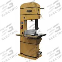 POWERMATIC Band Saw: Vertical, 230V AC, 20 in Throat Dp - Vertical, 2,300 to 4,400 SFPM, 1 Phase (MPN PM2013B). Key specifications — attr313141: 2,300 to 4,400 SFPM; attr313142: 10° Left to 45° Right; attr313144: 1; attr313145: Vertical; attr325087: POWERMATIC.