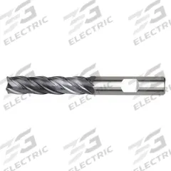 WIDIA HANITA Corner Chamfer End Mill: Carbide, TiAlN Coated, 4 Flute, 6 mm Mill Dia, 32 mm LOC (MPN 471706002LW)