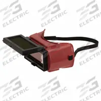 JACKSON SAFETY Welding Goggles: IRUV Shade 5, Lift Front, Red, 4.25 in x 2 in (MPN 15992). Key specifications — Lift Front / Fixed Front: Lift Front; Frame Color: Red; Viewing Area: 4.25 in x 2 in; Welding Shade Designation: Shade 5 IR; Brand: JACKSON SAFETY.
