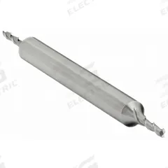 YG-1 Square End Mill: High Speed Steel, Double End, 2 Flute, 1/16" Mill Dia, 3/16" LOC, 2-1/4" OAL (MPN 50006)