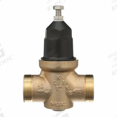 WILKINS Water Pressure Reducing Valve: FNPT x FNPT, 3/4 in Pipe Size, Cast Bronze - Standard Capacity Water Pressure Regulators
