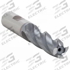OSG Roughing End Mill: Cobalt, TiCN Coated, 4 Flute, Fine Pitch, 5/8" Mill Dia, 2" LOC, 4-1/8" OAL (MPN 4550608)