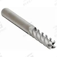 CLEVELAND Square End Mill: Carbide, 4 Flute, 3/16" Mill Dia, 7/16" LOC, 2" OAL (MPN C60009)