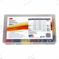 3M Wire Connector: 180 Pieces, 22 AWG – 10 AWG Wire Sizes (MPN 61359). Key specifications — Manufacturer Part Number: 61359; Brand: 3M; Includes: Butt Splice and Disconnect Terminal.
