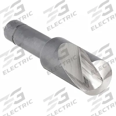 KEO Countersink: 120°, 1 Flute, 1/4 in Body Dia - Fast-Cutting Single-Flute Countersinks