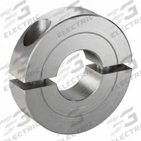 CLIMAX METAL PRODUCTS Shaft Collar: 2-Piece, Inch, Round, Clamp-On, 5/8 in Bore Dia, Stainless Steel (MPN H2C-062-S). Key specifications — attr671628: CLIMAX METAL PRODUCTS.