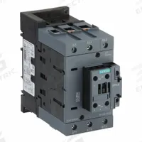 SIEMENS IEC Magnetic Contactor: Non-Reversing, 3 Poles, 3NO Contacts, 96 A, 24V AC Coil (MPN 3RT20461AC20). Key specifications — Brand: SIEMENS; Integrated Surge Suppression: No.