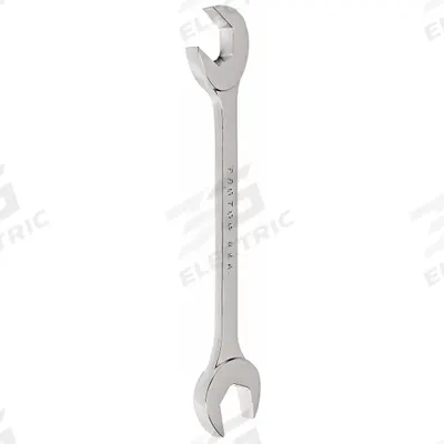 PROTO Open End Wrench: Alloy Steel, Chrome, 3/4 in Head Size, 7 in Overall Lg - SAE, Double End, Open End Wrenches
