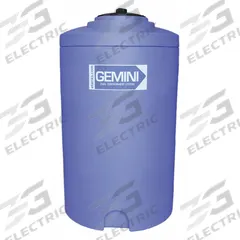 PEABODY ENGINEERING Storage Tank: Double Wall, Vertical, 65 gal, Closed Top, 1/4 in Wall Thick (MPN 01-29922). Key specifications — attr1188134: LLDPE; attr1188139: PEABODY ENGINEERING.