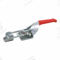 APPROVED VENDOR Latch Clamp: Horizontal, Manual Latch Release Latch Release, Includes Latch Plate (MPN 806ER6). Key specifications — Brand: APPROVED VENDOR; Handle Style: Horizontal Handle.