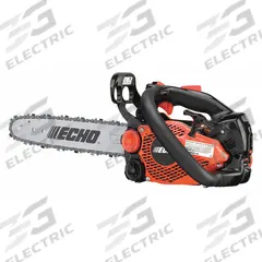 ECHO Gas-Powered Chainsaw: 12 in Bar Lg, Top Handle, Auto/Adj/Auto Chain Oiler, 2 hp Horsepower (MPN CS-2511T-12). Key specifications — Engine Cycle: 2-Cycle; Brand: ECHO; Chain Oiler: Auto/Adjustable.