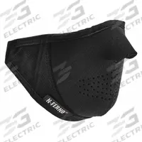 N-FERNO BY ERGODYNE Hard Hat Liner: Neoprene, Face, Hook-and-Loop, Black, Universal, Hook-and-Loop (MPN 6874). Key specifications — Adjustment Type: Hook-and-Loop; Attachment Type: Hook-and-Loop; Compatible with Series: N-Ferno; Includes: Mouthpiece only; Cooling: No; Compatible with Manufacturer Model Number: 6878; Closure Type: Hook-and-Loop; Includes Neck Shade: No.