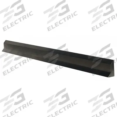 ODD BALL INDUSTRIES Ligature Resistant Mirror Guard: Aluminum, Bright Aluminum - Institutional Bathroom Mirror Guards