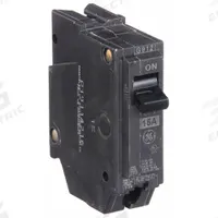 GE Miniature Circuit Breaker: THQL, 15 A, 120/240V AC, Single Phase, 10kA at 120/240V AC, Std (MPN THQL1115). Key specifications — Amps: 15 A; AC Voltage Rating: 120/240V AC; Phase: Single; Max. AIR Rating: 10kA at 120/240V AC; For Use With: Power Mark Gold Load Centers and AQ Lighting Panels.