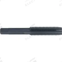 CHICAGO-LATROBE Straight Flute Tap: 1/2"-13 UNC, H3 / 2B, 4 Flute, Plug Chamfer (MPN 330059)