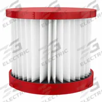 MILWAUKEE Cartridge Filter: Milwaukee®, 0880-20/0960-20/0970-20, HEPA, Wet/Dry, Paper (MPN 49-90-1900). Key specifications — Filter Pickup Type: Wet/Dry; Filter Material: Paper; Compatible Vacuum Brand: Milwaukee®; Brand: MILWAUKEE; Compatible Vacuum Manufacturer Part Number: 0880-20.
