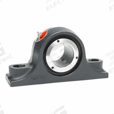 MOLINE BEARING Pillow Block Bearing: 3 in Bore, Spherical E Roller Bearing, Cast Iron - Expansion Pillow Block Spherical Roller Bearings