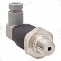 Pressure Transmitter: 0 psi to 100 psi, 4 to 20mA DC, 4-Pin Mini-DIN Hirschmann G Series Connector (MPN G17M0242M1100#). Key specifications — Accuracy: ±0.5%; NEMA Rating: 4X; Burst Pressure: 10x Range; Calibration Certificate Included: No NIST-Traceable Calibration Certificate Included; IP Rating: IP67; Housing Material: Nylon; Output: 4 to 20mA DC; Overpressure: 2x Range.