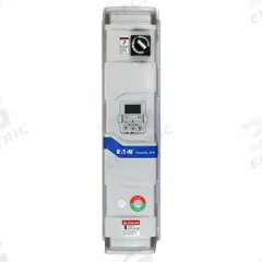 EATON Variable Frequency Drives: In Phase Three, Out Phase Three, 10 hp, 14 A Output Current - Max (MPN EHD0144E1K00000000). Key specifications — Style: Enclosed HVAC Drive; Color: White; Output Phase: Three.