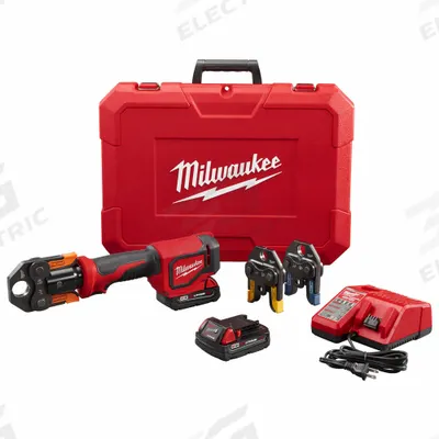 MILWAUKEE Cordless Press Tool Kit: M18 PEX Short Throw Press Tool Kit w/ - Milwaukee Press Fitting Tools