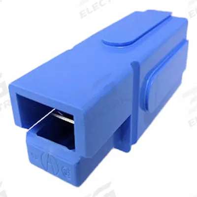 ANDERSON POWER PRODUCTS Housing: PP180, Blue, Polycarbonate, MPN 1381-BK - Powerpole Connector Housings