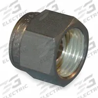 HAM-LET Compression Fitting Nut: 22 mm OD Fitting Size, Compression, Stainless Steel (MPN 761L SS 22MM). Key specifications — Compatible Fitting Brands: Swagelok; Brand: HAM-LET.